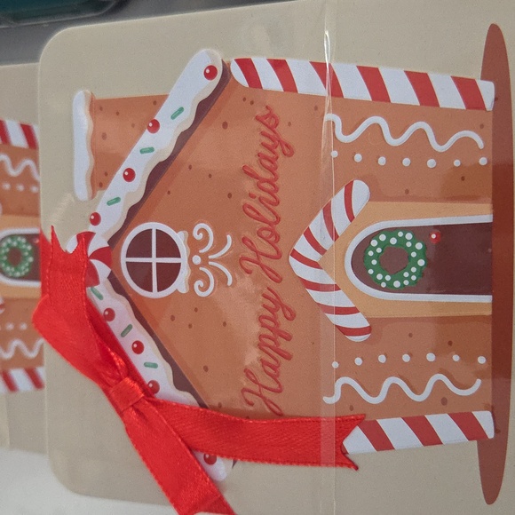 Christmas Gift Card Tin Holders (Set of 8) - Picture 2 of 6